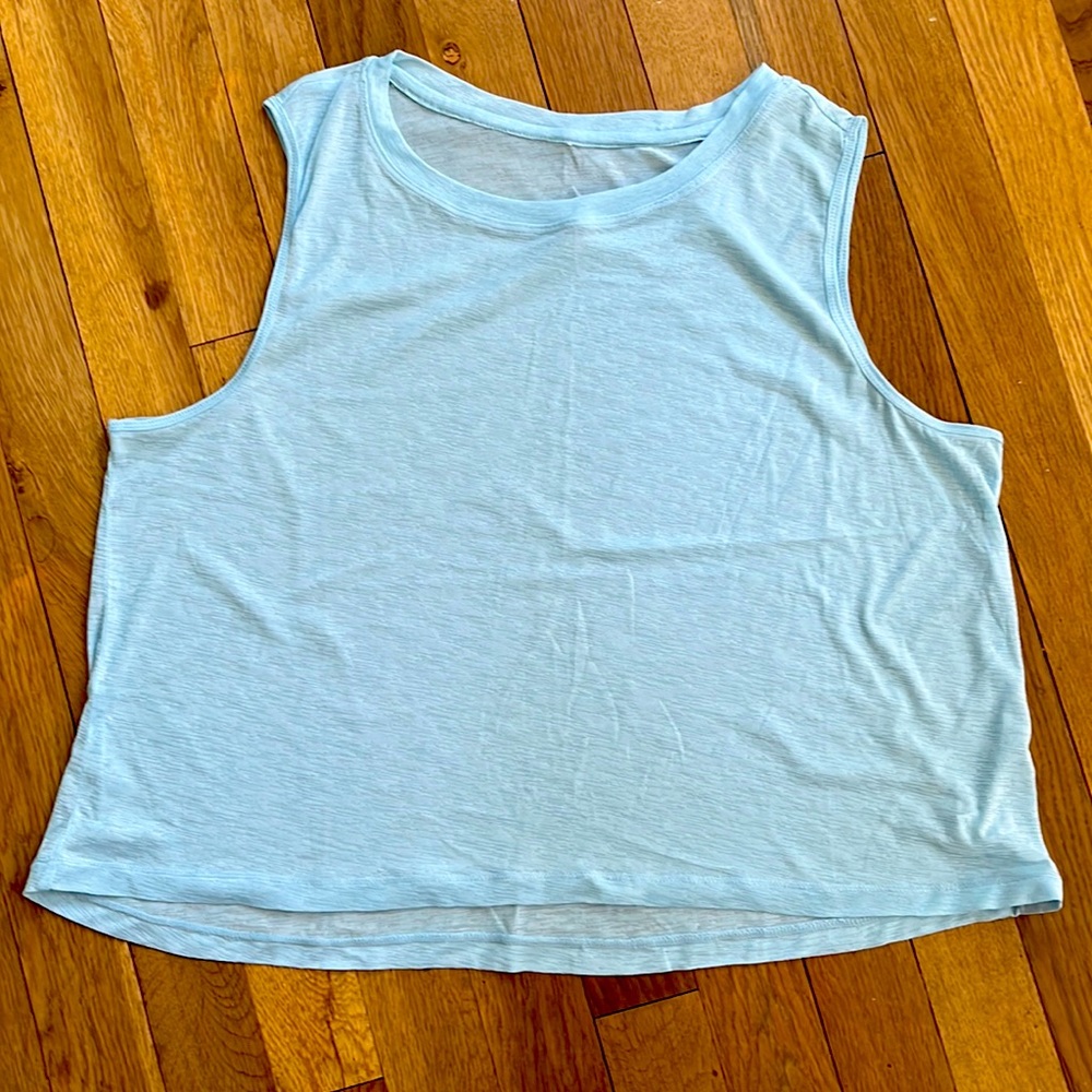 Sheer tank - NWOT